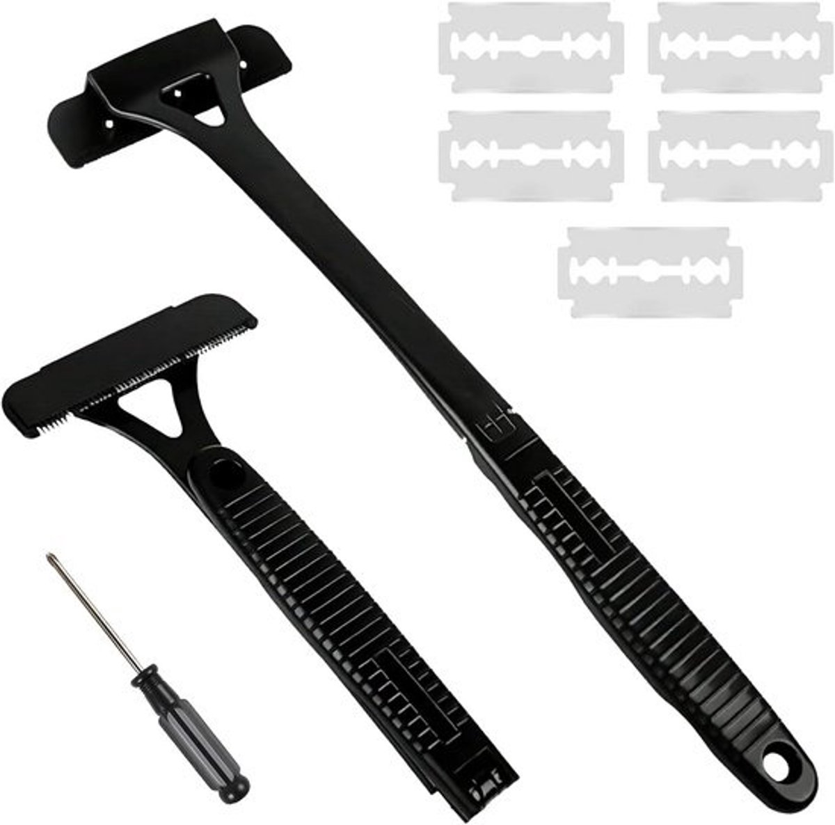 Bodygroomer Mannen - Trimmer Schaamstreek en Lichaam - Extra Veilig - Scheerapparaat