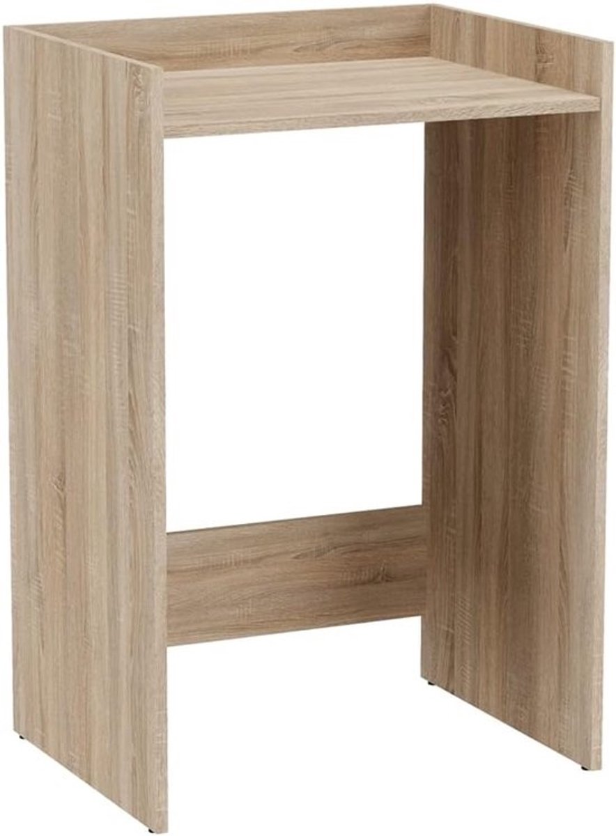 Ruimtebesparende Wasmachinekast met Opbergrek - Badkamer Rek voor Wasmachine en Accessoires (64x97,5x50 cm)