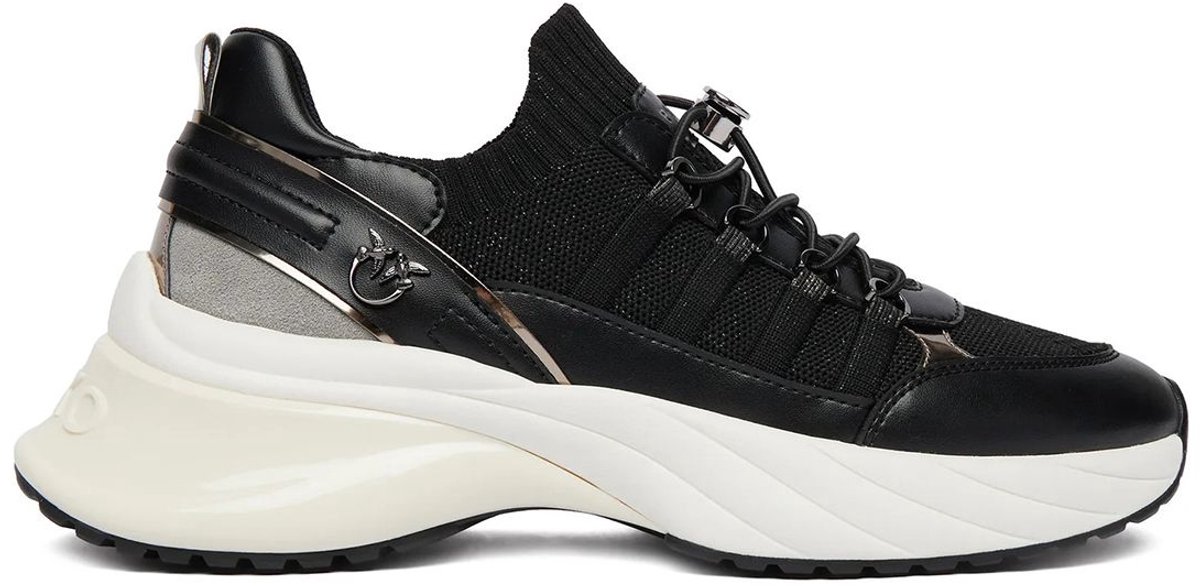 Ariel 34 - Sneaker Calf Leather/Knit