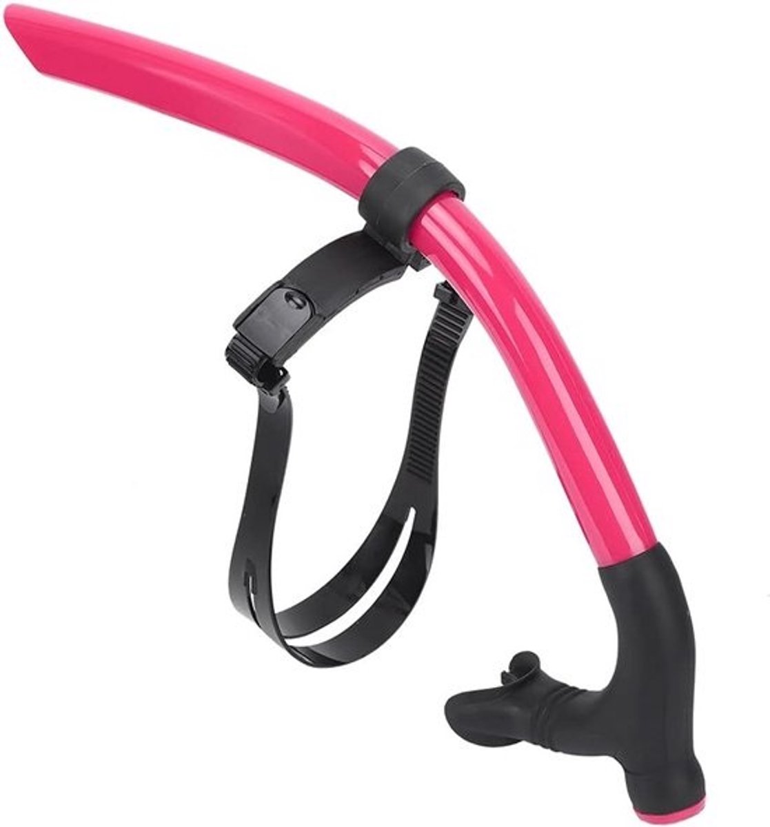 Zwem snorkel voor Baantjeszwemmen en Training - Verstelbare Front Snorkel