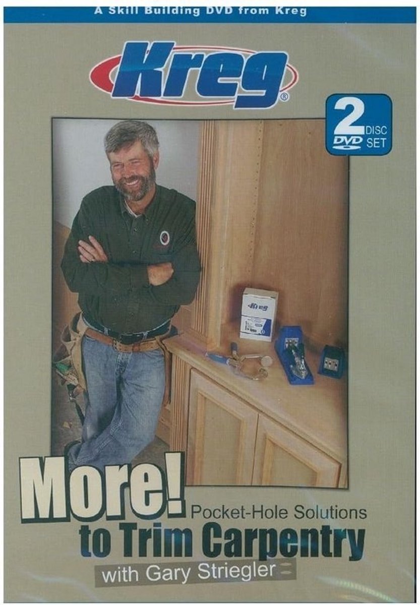 Pocket-Hole Verbindingssysteem Beginnersgids - DVD voor Nauwkeurig Timmerwerk