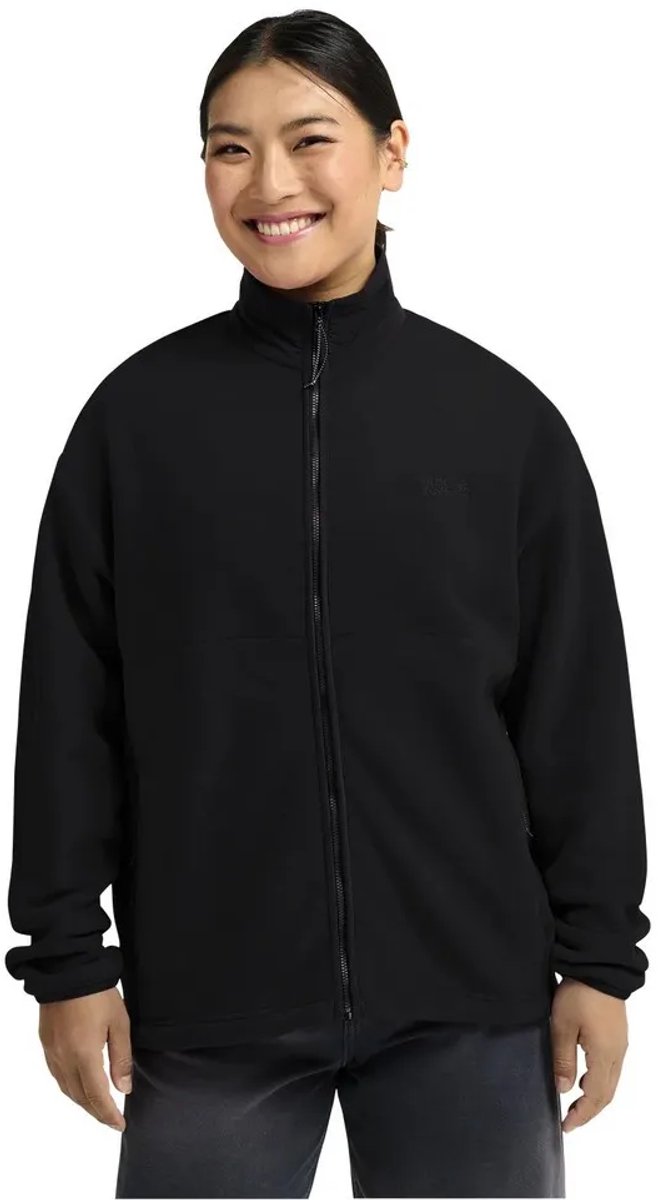 Jack Wolfskin Sumetro Fleece Met Volledige Rits Zwart S Vrouw