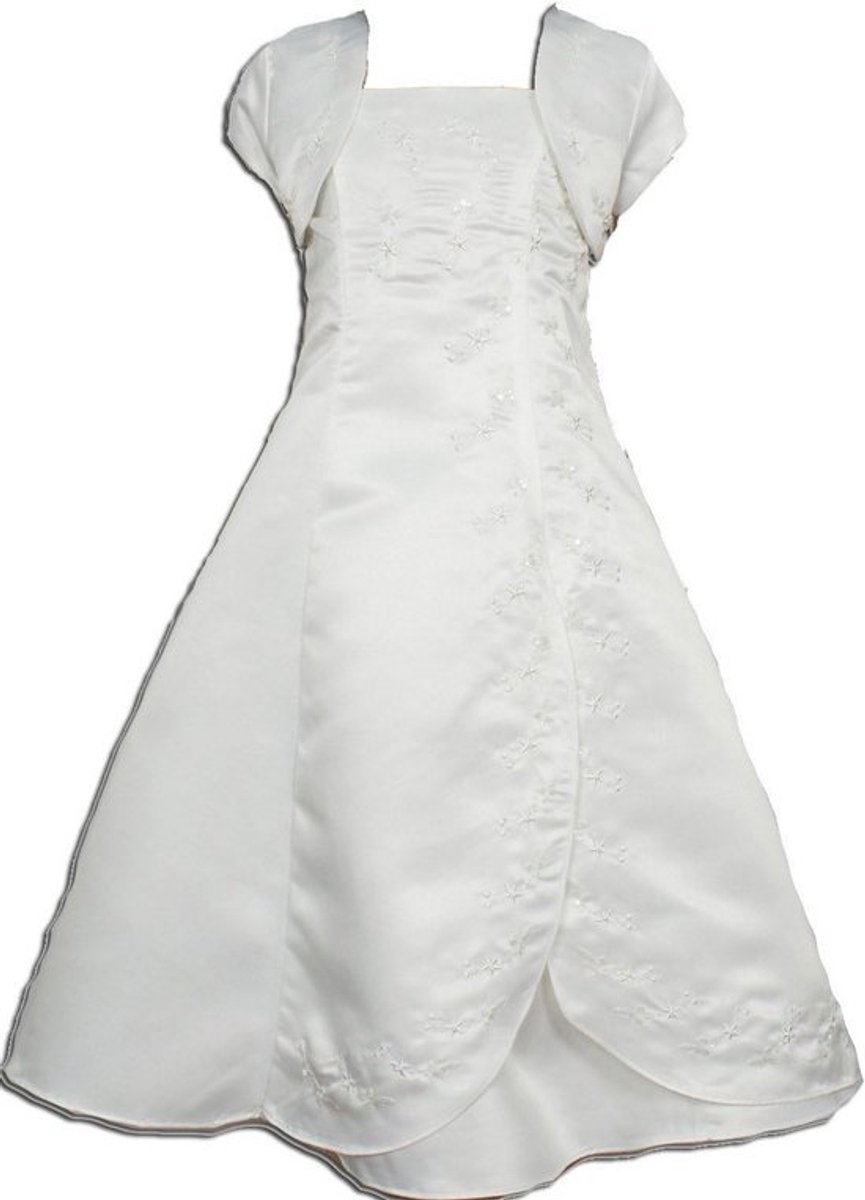 Elegante Meisjesjurk voor Bruidsmeisjes en Communie
