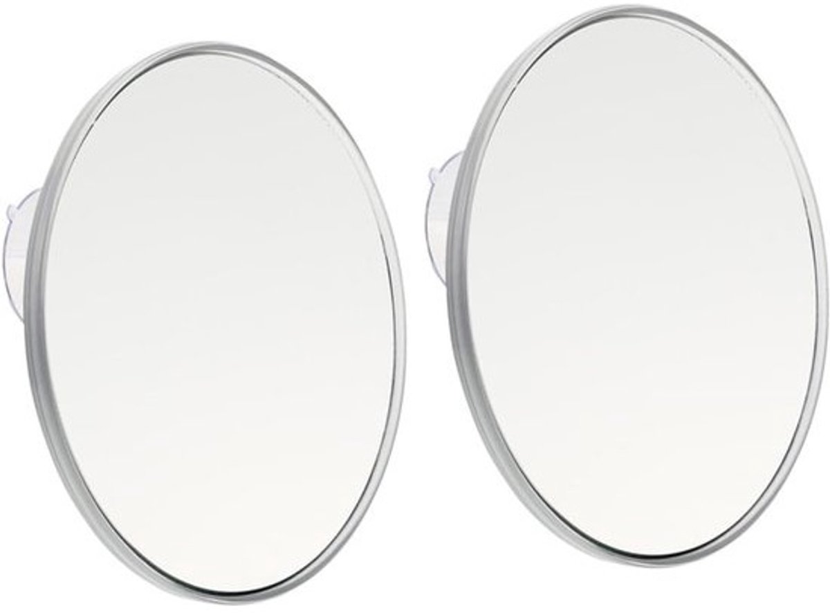 Vergrotende Spiegel - Make-up Spiegel - Gedetailleerde Verzorging - 20x Vergroting - 15cm Diameter - Wit