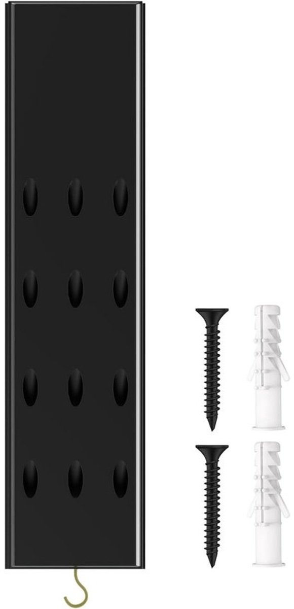Darts Wand Houder - Dart Accessoires - Spelkamer Vermaak - Houten Constructie - 40x9.8x2 cm
