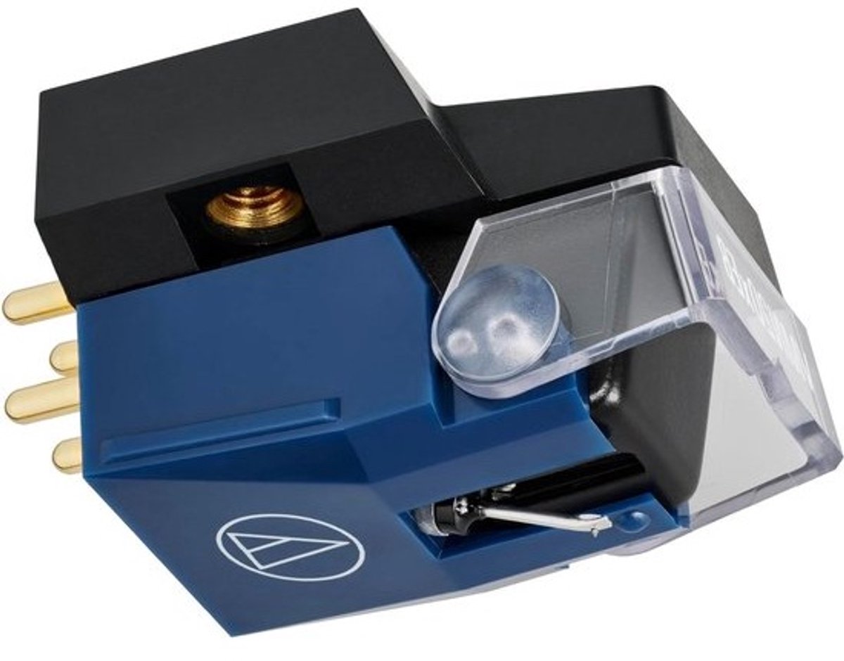 Moving Magnet Element - Pickup Naald Platenspeler Element - Muziek Luisteren - Dubbel Moving Magnet - 72 Gram - Donkerblauw