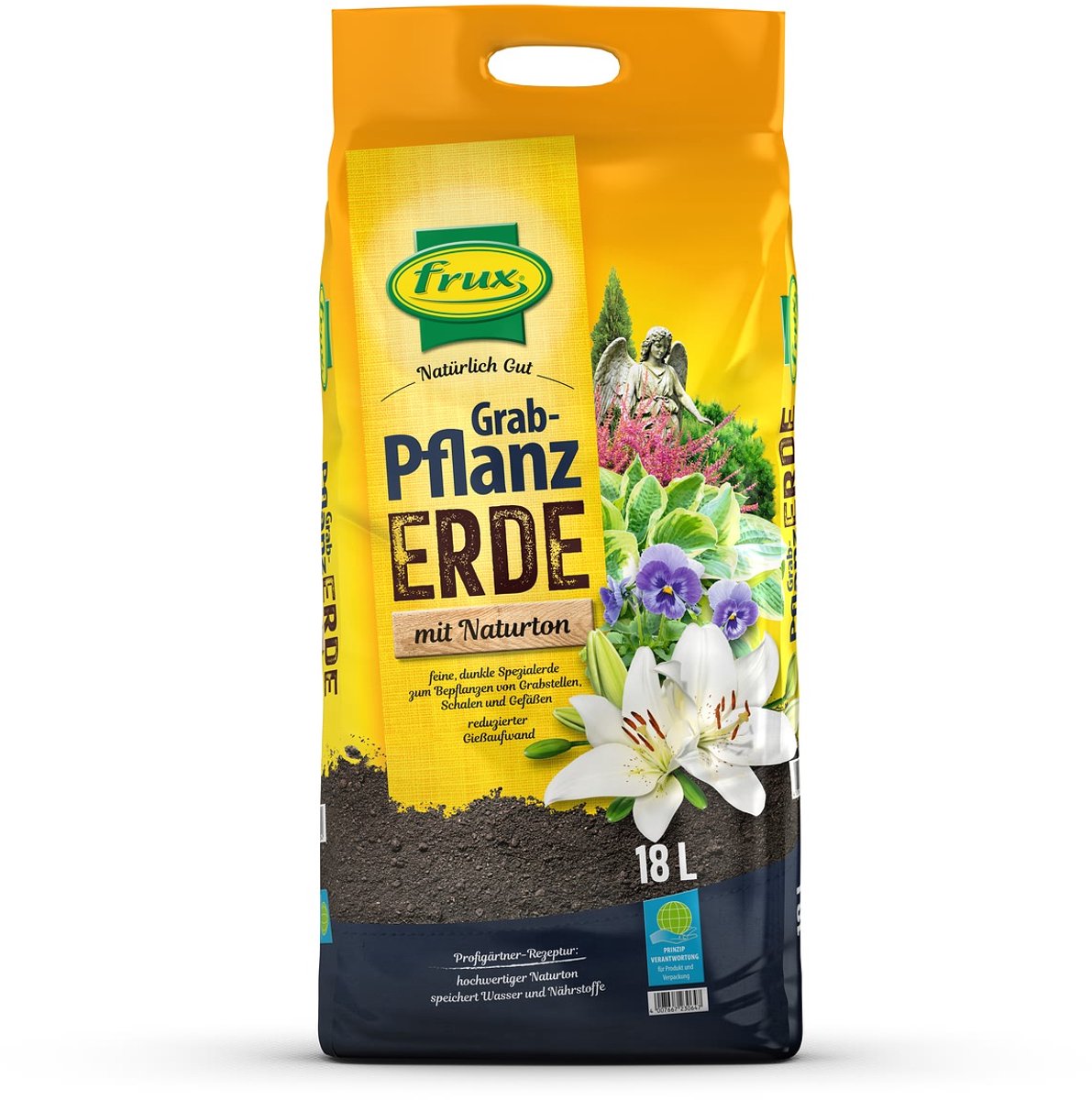 frux Pro Graf- Plantaarde met Natuurklei - 18 liter