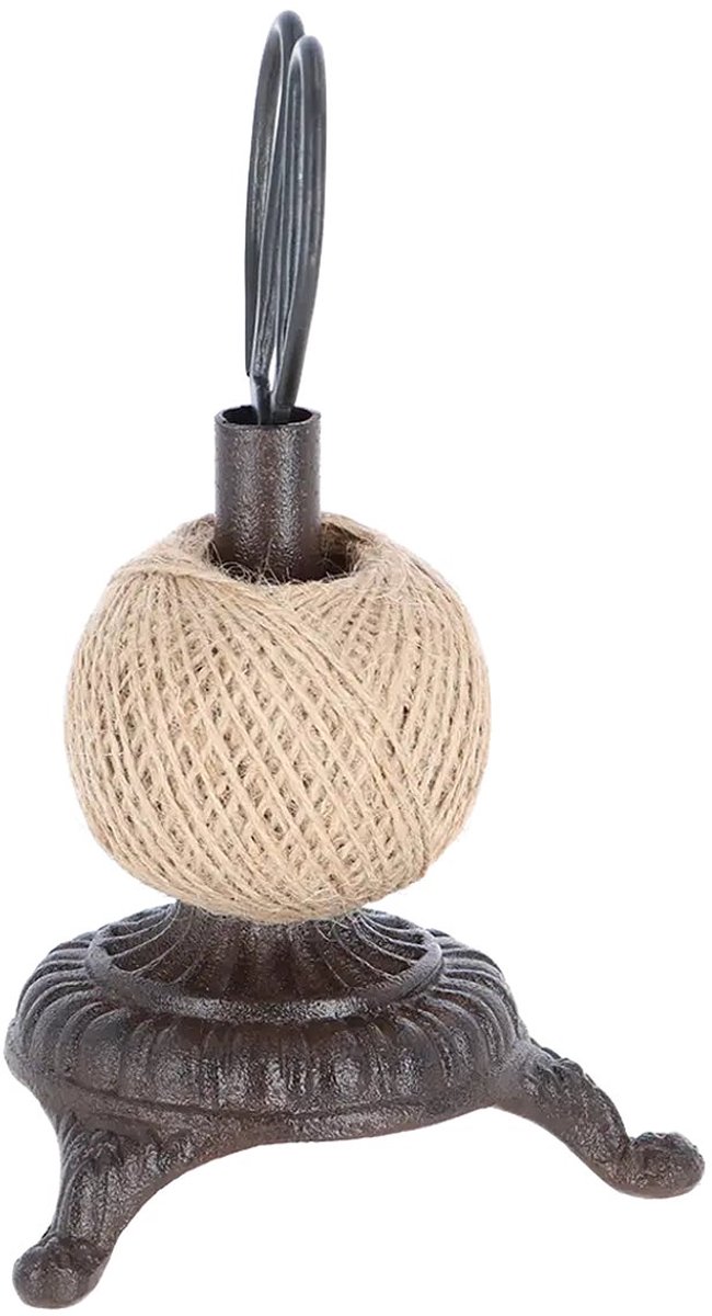 Esschert Design Touwhouder met Schaar Klassiek - Gietijzer — afbeelding 2