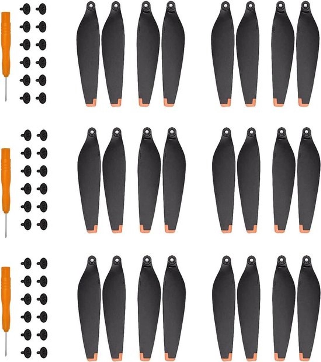 Propellers - Blades Props - Drone Vliegen - Licht en Geluidsarm - 24 stuks - Wit