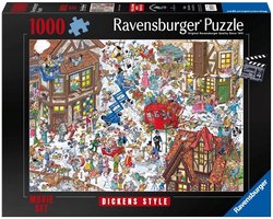 Dickens Style - Movie Set 4 - Ray Nicholson - puzzle de 1000 pièces