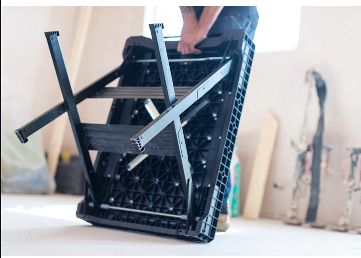 STANLEY Fatmax vouwbare werktafel tot 450kg - FMST1-75672 — cadeau in Cadeau-ideeën - foto 8