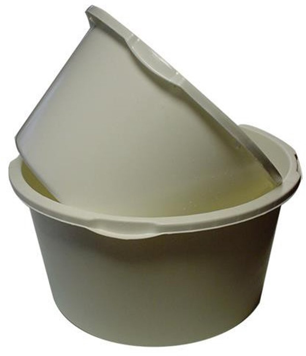 Speciekuip Gripline 90L Wit