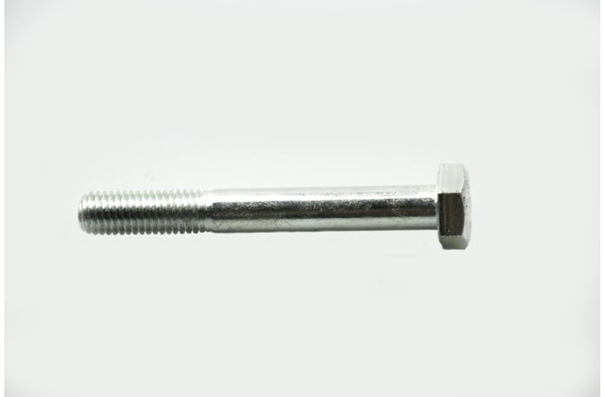 Kobout Zeskantbout DIN 931 8.8 - M16x340mm - Verzinkt - Zonder Moer
