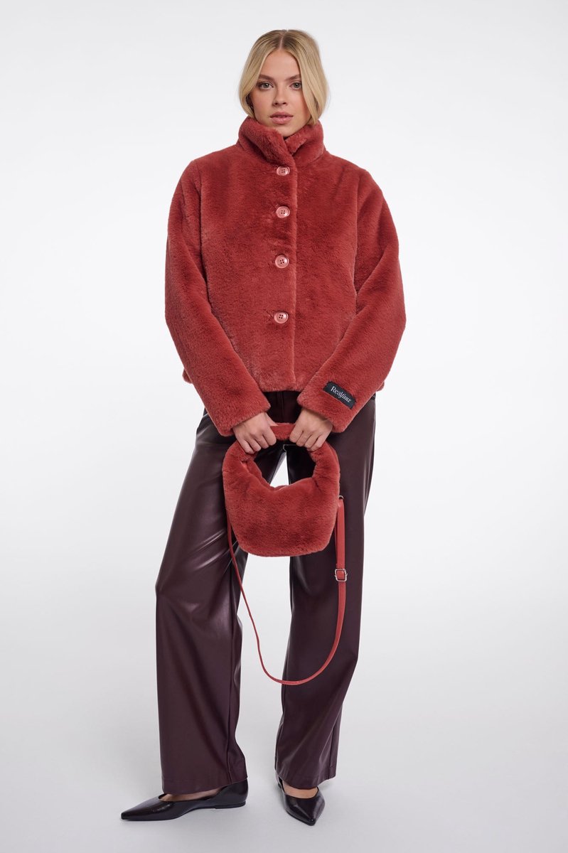 Rino & Pelle Tassen - Cheryl crossbody bag - Antique rouge