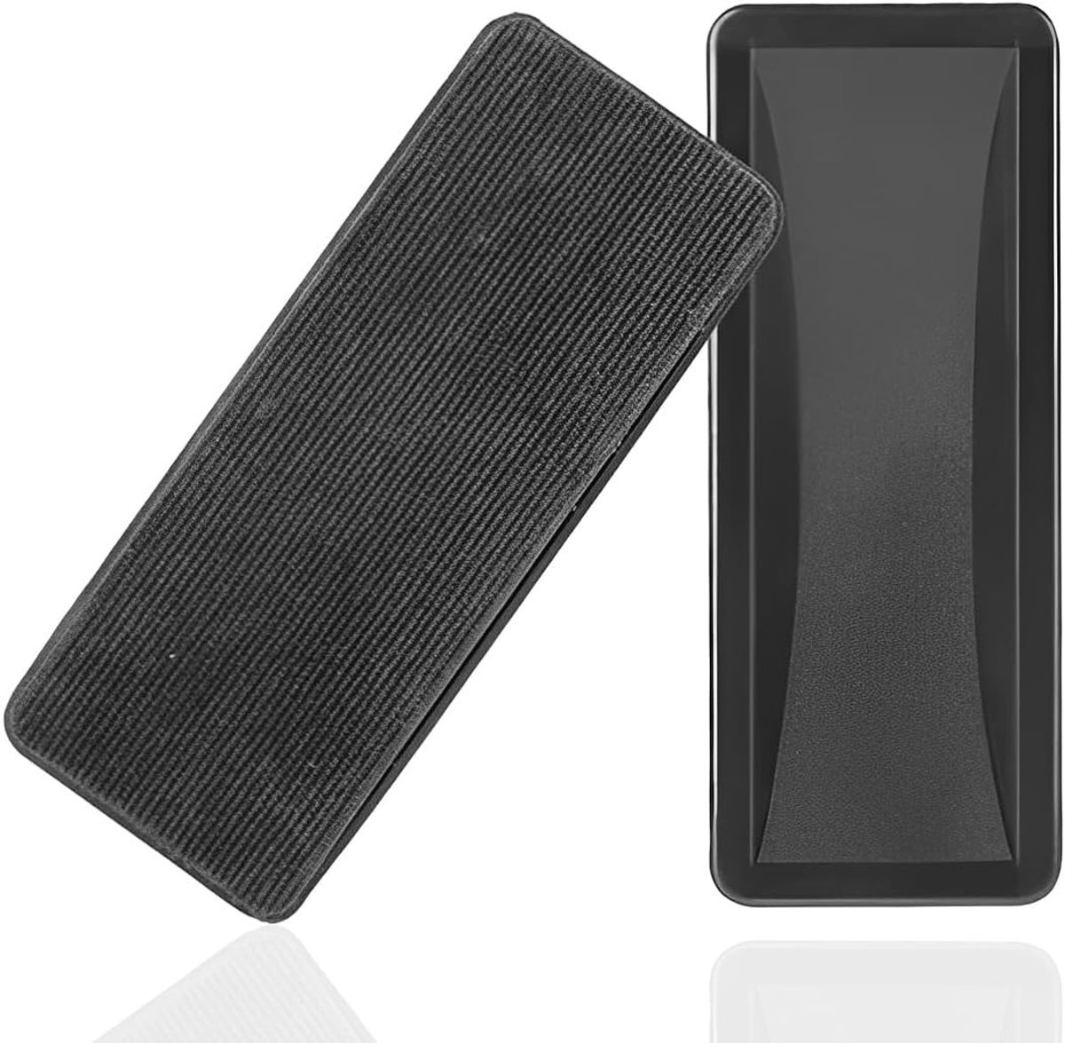 SnelShoppen - Set van 2 magnetische whiteboard sponsen, sterke magnetische whiteboard wisser, whiteboard accessoires voor droge reiniging, effectief e