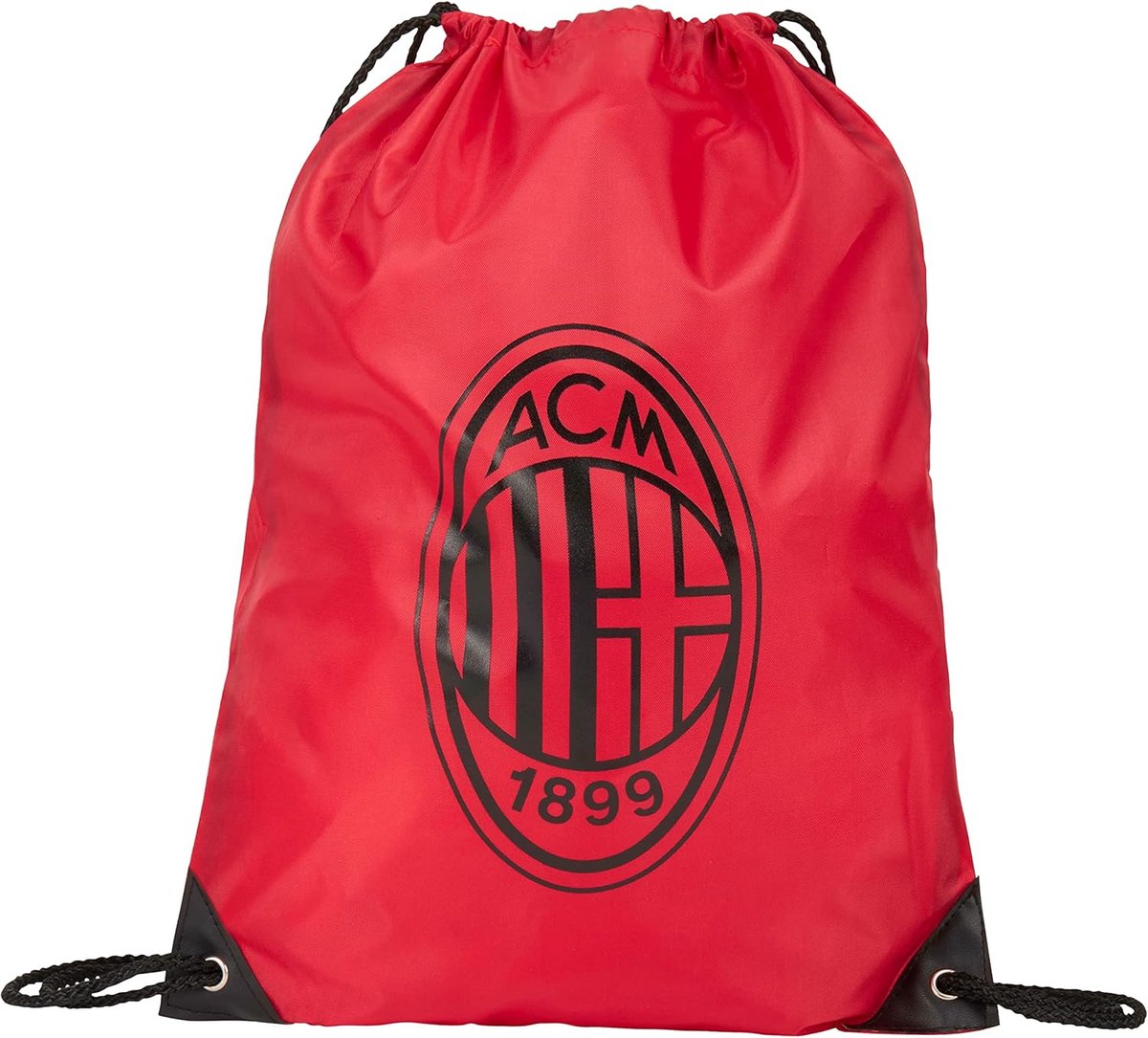 SnelShoppen - Unisex Sporttas Rood met Zwart Logo, Ideaal voor Gym, Sport, Reizen, 50L, Duurzaam Materiaal, Perfect voor Jongeren en Volwassenen