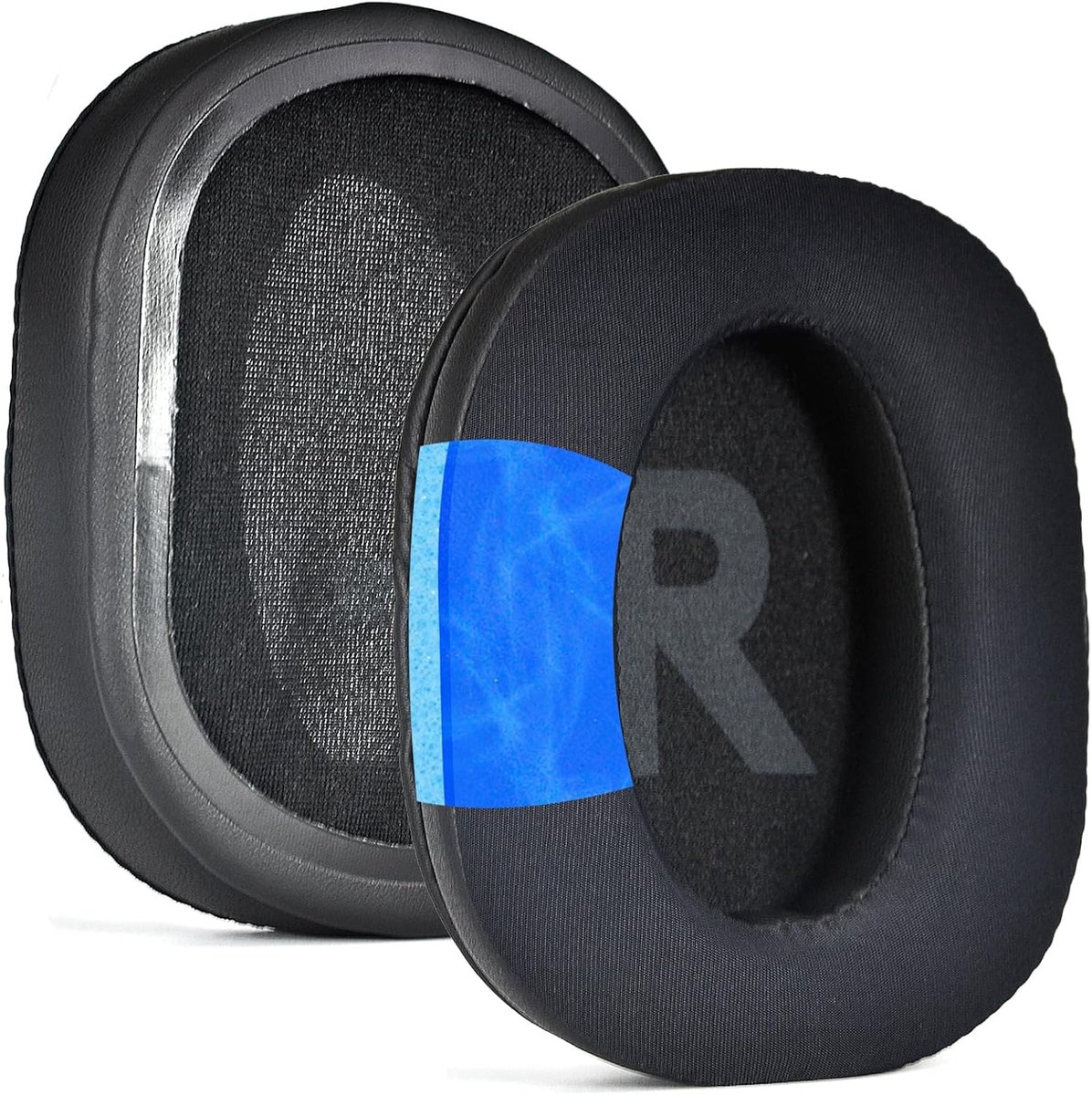 SnelShoppen - Vervangende Cooling Gel Oorkussens voor Gaming Headsets - Hoogwaardige Gel Pad Kussens voor Logitech G Pro/G Pro X - Geluidsisolatie en