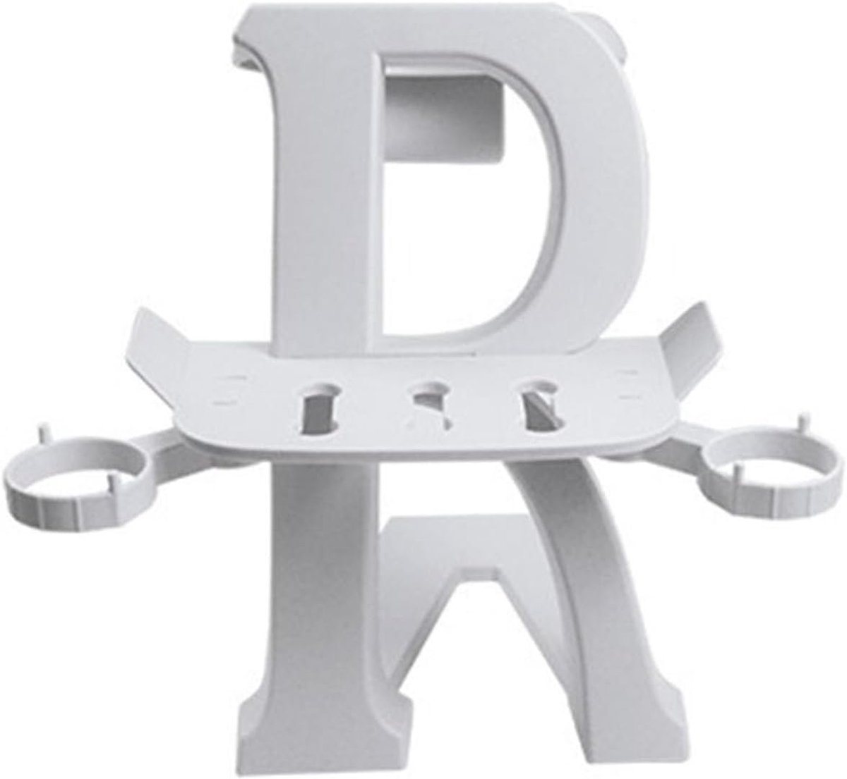 SnelShoppen - VR Desktop Stand Mount voor Virtual Reality Headset en Handvatten - Ruimtebesparende Opbergoplossing voor Meta Quest 3 / Quest 2 / Pico