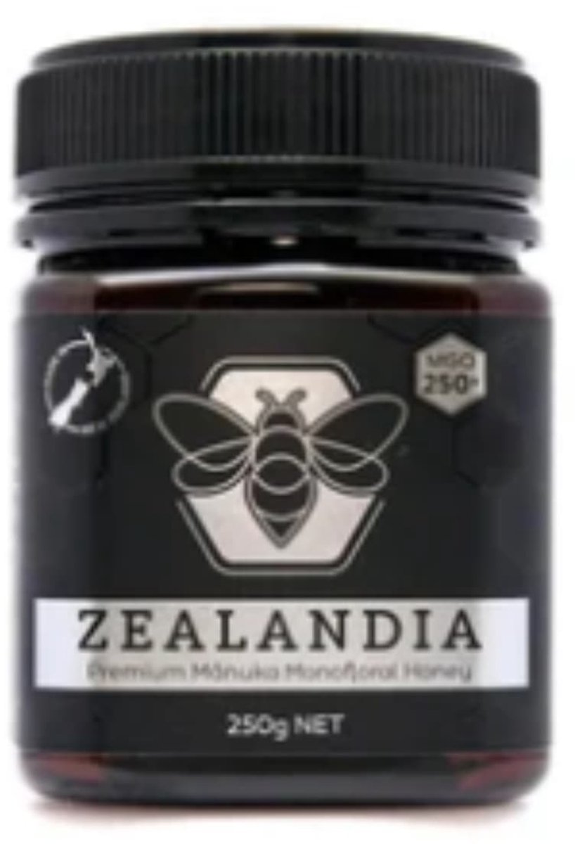Manukahoning MGO 250+ Monofloral - - 250g - Zealandia