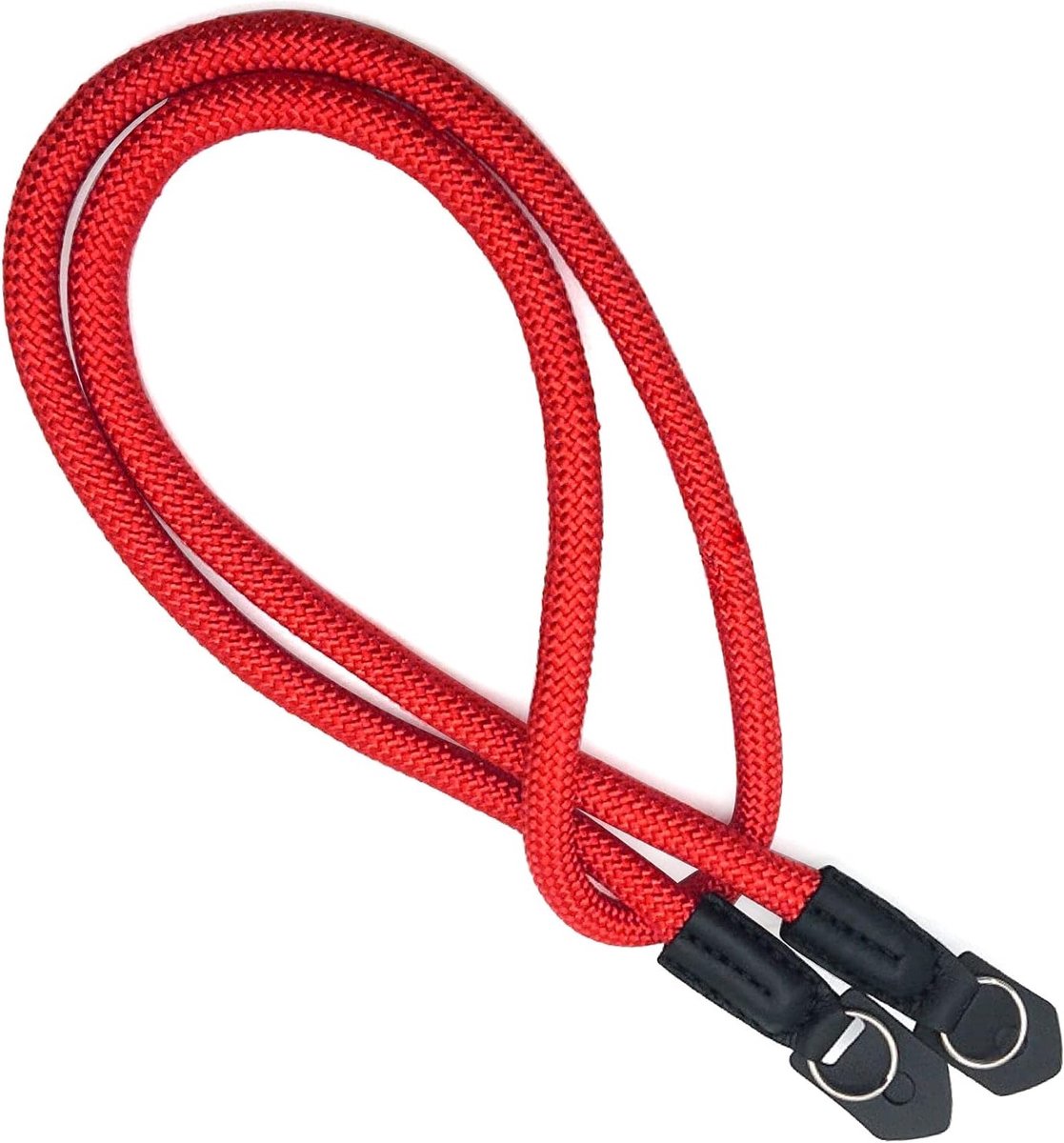 Camerariem Klimtouw - Nekriem Schouderriem - Camera Dragen - Sterk Draagvermogen - 100 cm - Rood