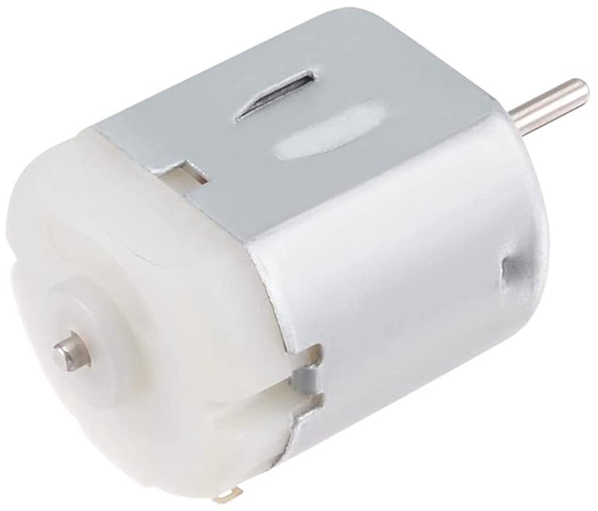 SnelShoppen - 6x Mini DC Elektrische Motor 130 3-6V 15000rpm voor Creatieve Projecten, Mini Motoren voor Ventilatoren, Hobby's en Modelbouw