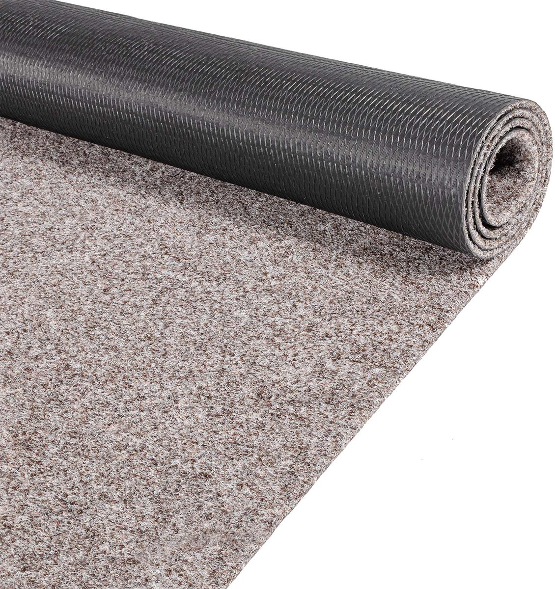 ANRO Loper Beige 140x100cm – Schoonloopmat Gangloper Antislip Wasbaar Vuilvangmat Op Maat Binnen