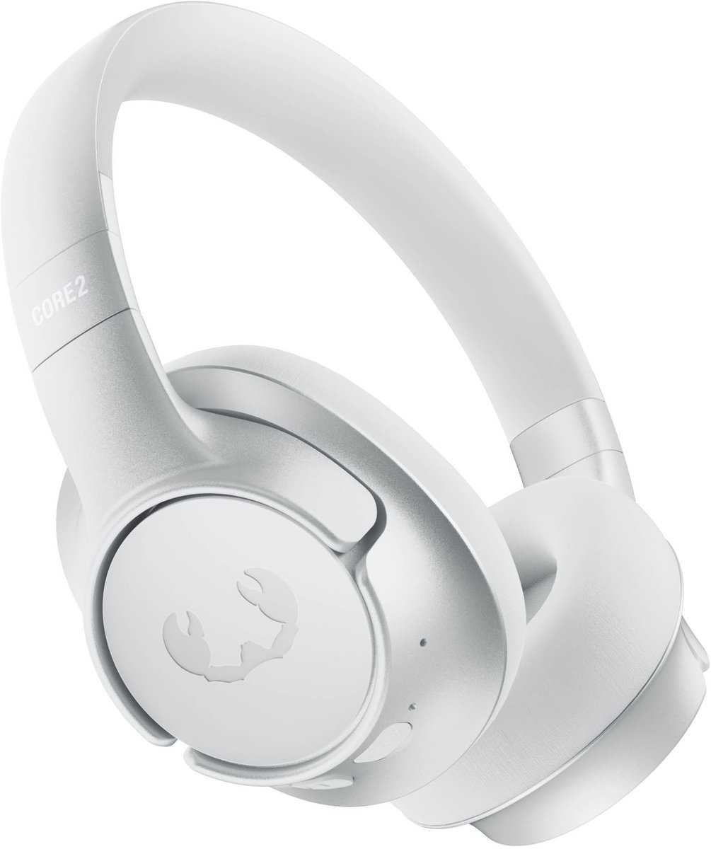 Fresh 'n Rebel Clam Core 2 - Draadloze Bluetooth Koptelefoon - Over-Ear - 70 uur Speelduur - My Sound App - Ice Grey