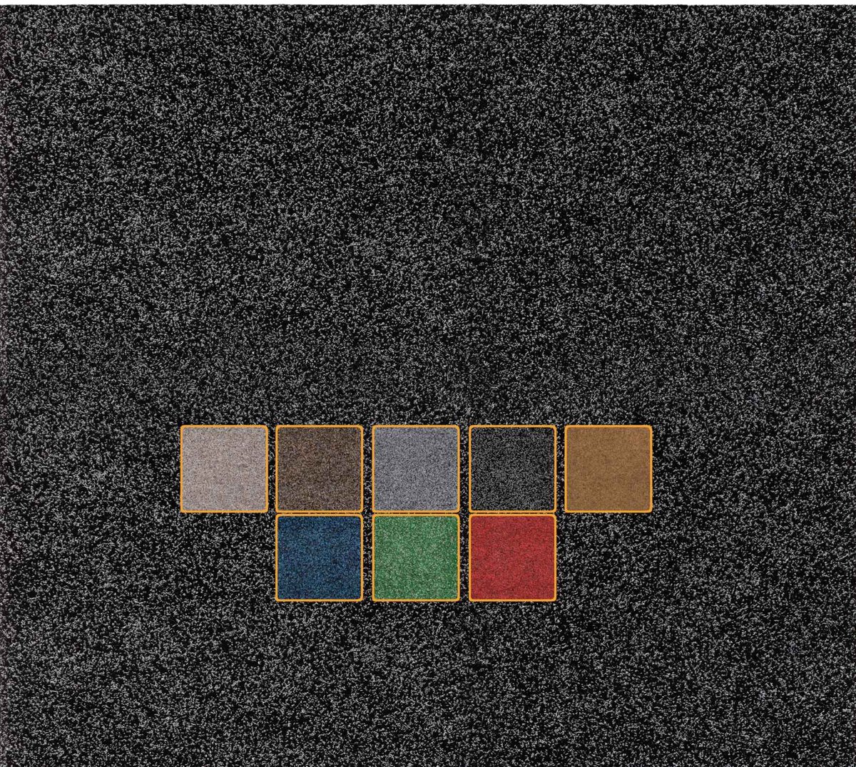 ANRO Deurmat Zwart 150x90cm – Schoonloopmat Antislip Wasbaar Voordeur Hal Binnen & Buiten