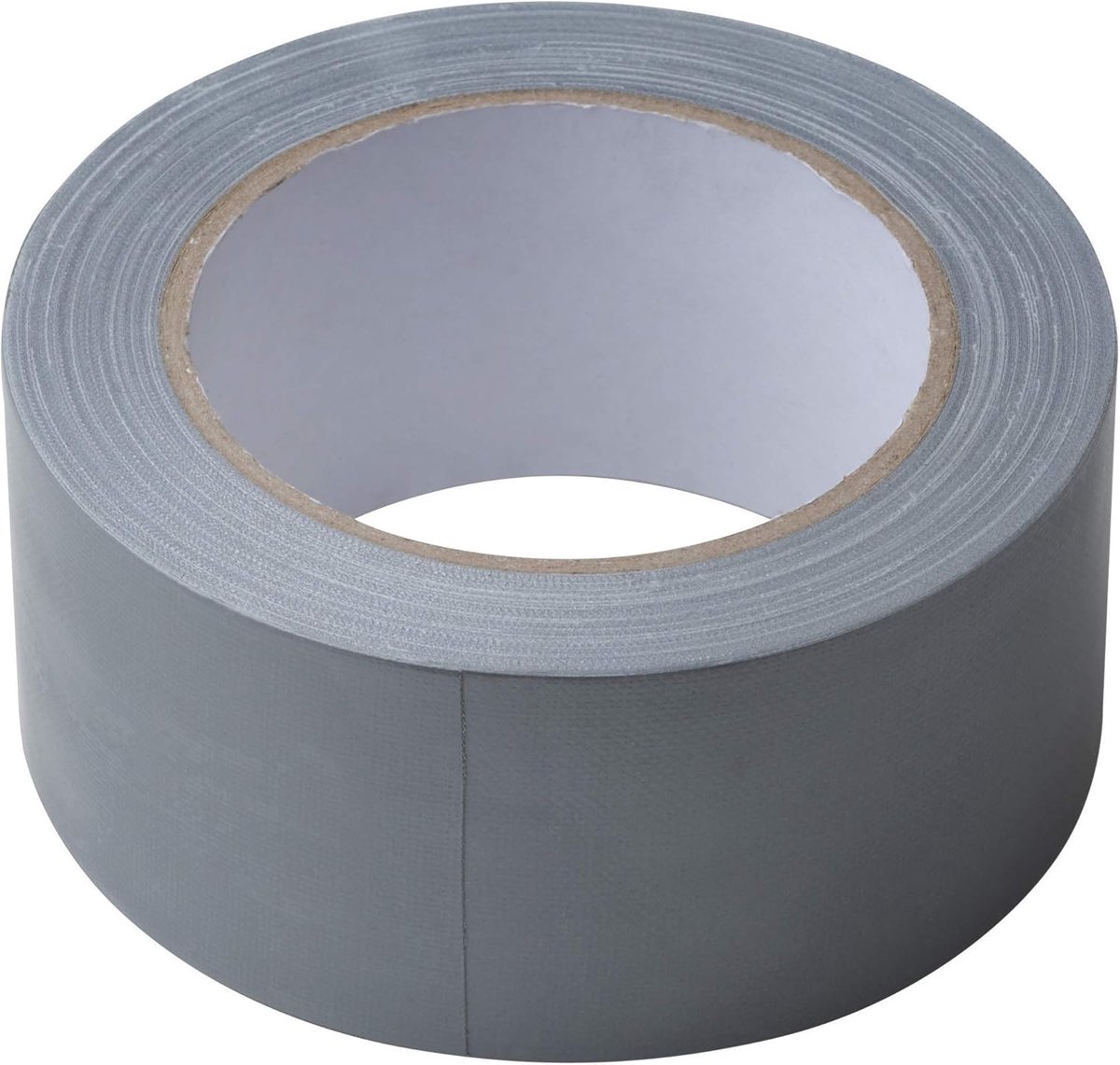 SnelShoppen - Woven Repair Tape 25 m x 50 mm - Grijs - Extra Sterk Plakband met Weerbestendigheid - Voor Huishoudelijk Gebruik, Bouwplaatsen, Camping