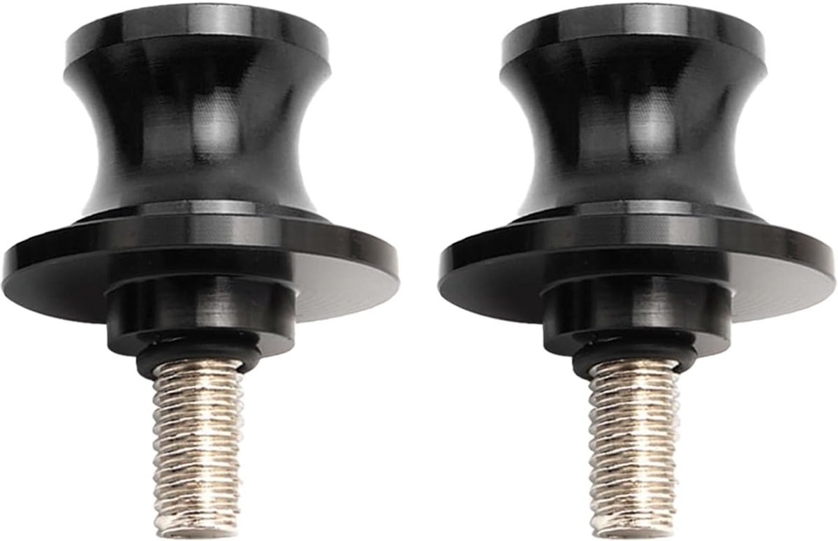SnelShoppen - 2 x Diabolo Motorstandaard M8 - Oscillerende Bevestiging - CNC Aluminium - Universele Compatibiliteit - Lichtgewicht en Draagbaar - Voor