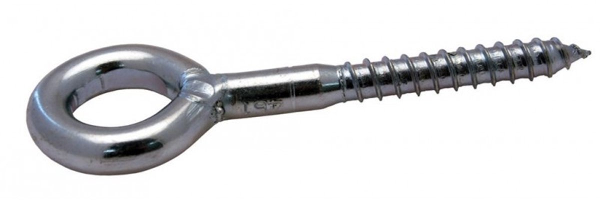 GebuVolco 005 schroefoog zwaar gelast 11.80x120x24 mm ijzer gegalvaniseerd 005.12024.1013