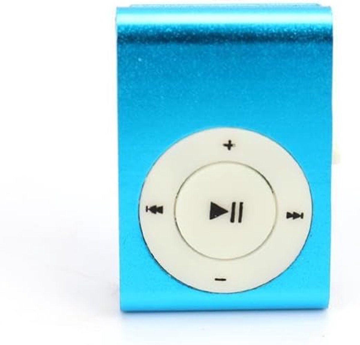 SnelShoppen - Mini MP3 Speler, Draagbare Digitale Muziekspeler met Clip, 3.5mm USB2.0 Ondersteuning, Geheugenkaart Ondersteuning voor Hardlopen, Fiets