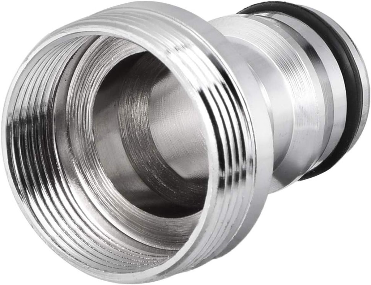 SnelShoppen - Tuinslang Aansluiting Quick Coupling Waterkraan Adapter M22 - 16mm Binnen Draad - Geen Leaks, Eenvoudige Installatie, 1 Stuk - Ideaal vo