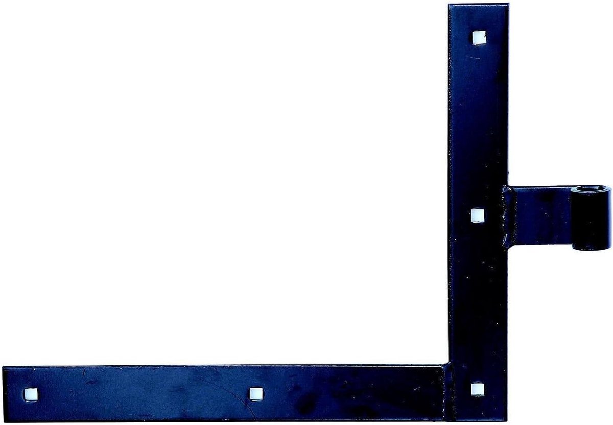 SnelShoppen - Roller Shutter Corner Tape | Eind recht of Carpentail voor Boven of Onder | Zwart Gelakt | Rol: Ø14 mm | Afmetingen 250 x 300 x 35 mm