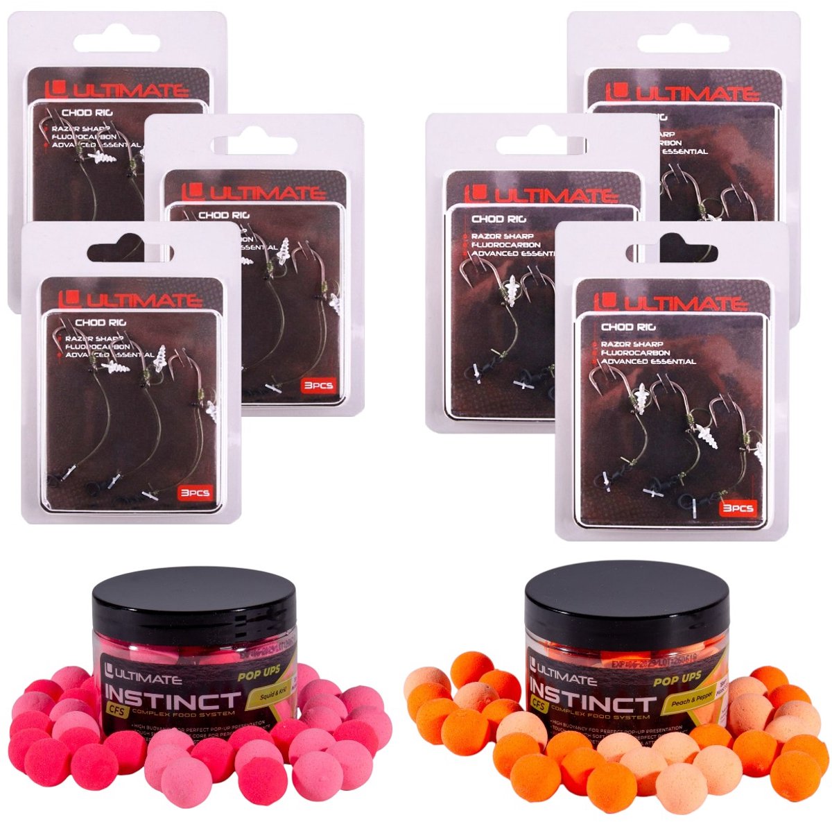 Ultimate Chod Rig Pack - Pop Ups