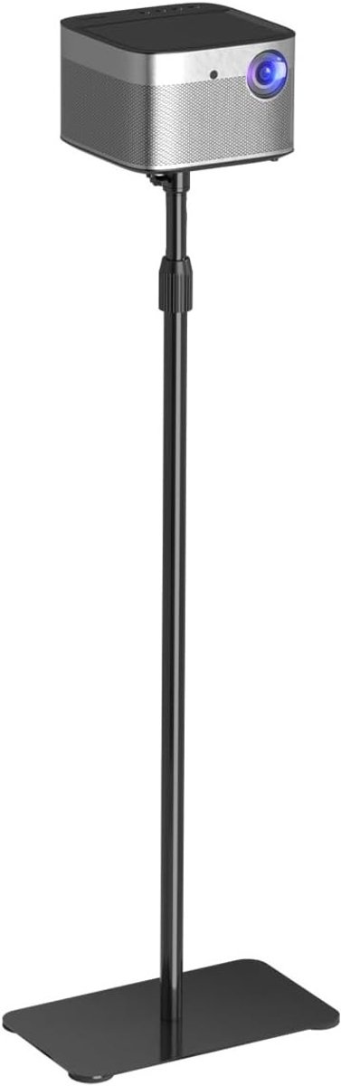 Projector Statief - Vloerstandaard Beamer - Film Kijken - 360 Graden Draaibaar - 138.5 cm - Zwart