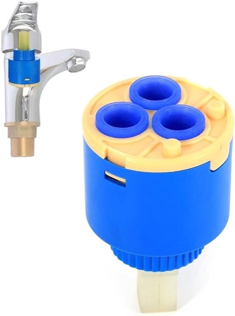Keramische cartridge kraan vervanging - water mengkraan - interieur controle kraan ventiel