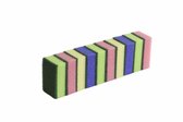 Schuurspons assorti kleuren - Pak 10 stuks
