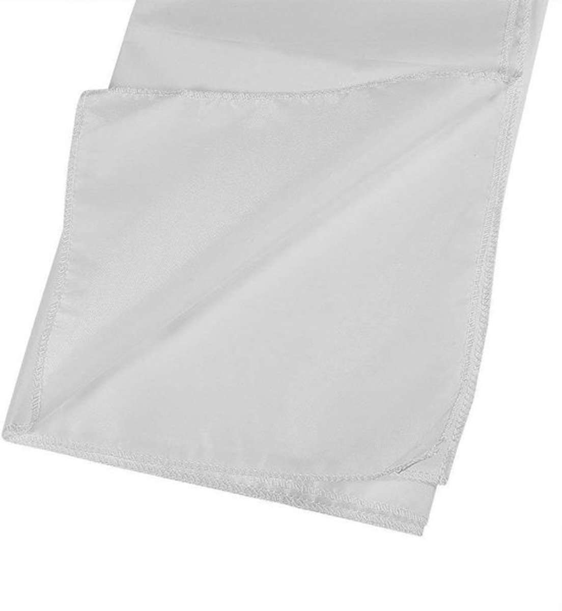 Achterprojectiescherm Draagbaar Projectiescherm 16:9 - 60 Inch - Wit Opvouwbaar8458658765