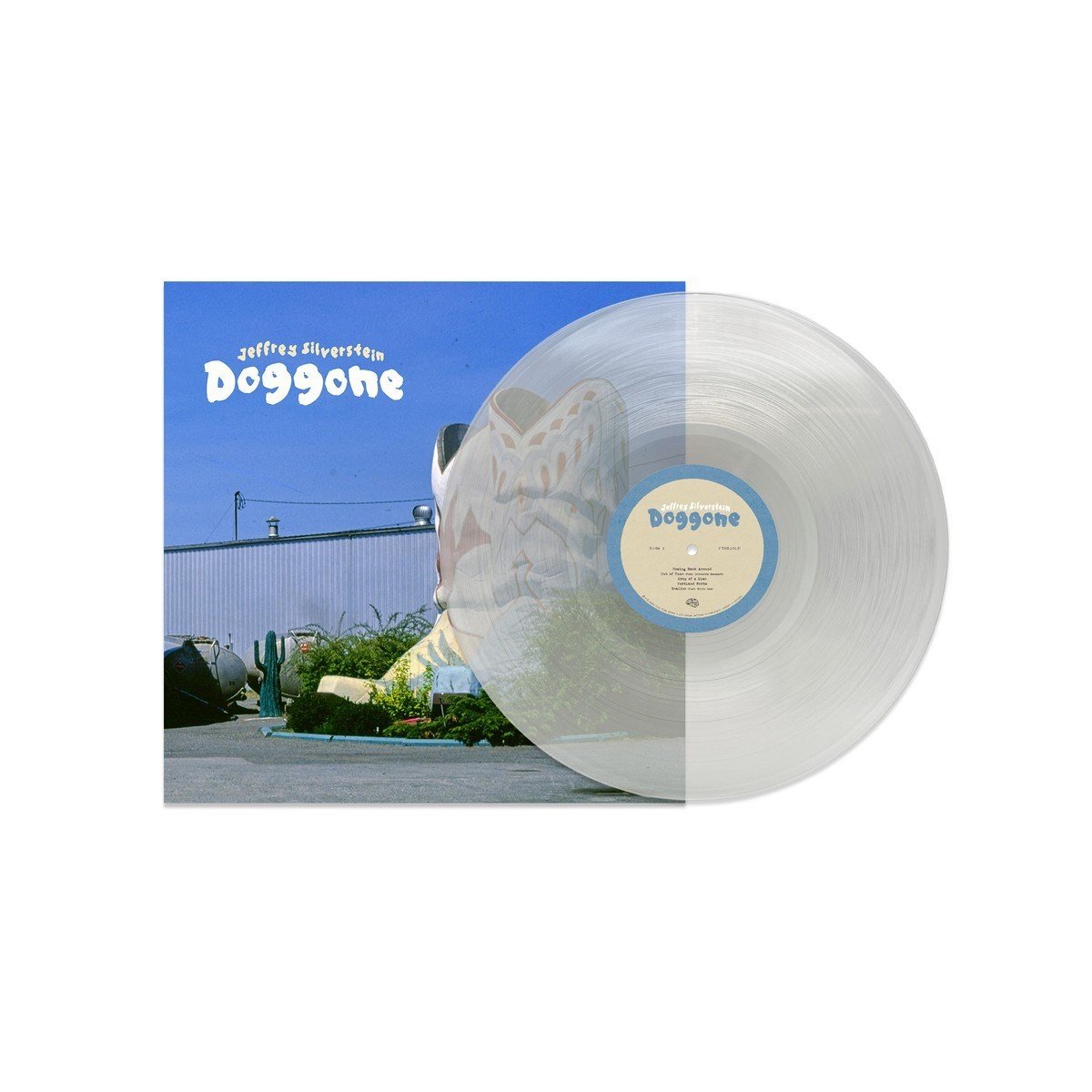 Jeffrey Silverstein - Doggone (LP) (Coloured Vinyl)