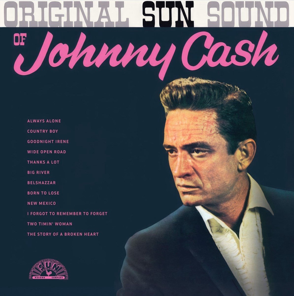 Johnny Cash - Original Sun Sound Of Johnny Cash (CD) (Remastered)
