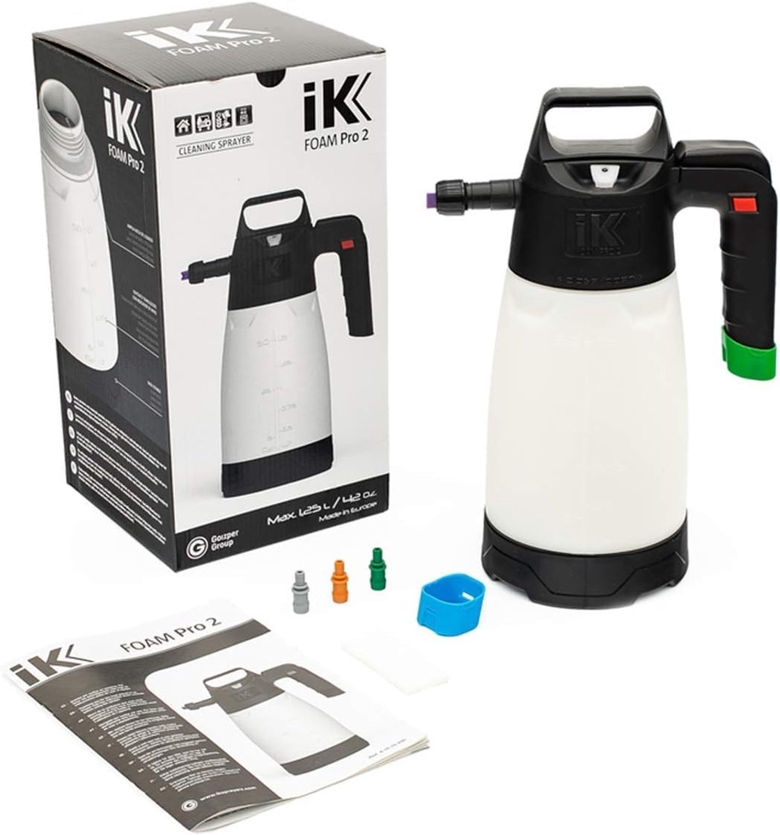 SnelShoppen - Professionele Foam Sprayer voor Schoonmaken - Ergonomisch Design - Hoge Prestaties - Voor Diverse Toepassingen - Compact en Efficiënt -