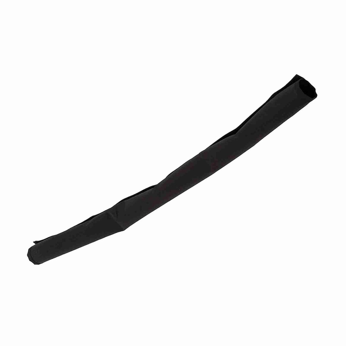 SnelShoppen - Stroller Handle Cover - Dustproof Anti-slip Armsteun Bescherming voor Buggy - Lichtgewicht Oxford Materiaal - Zwart - Comfortabel en Vee