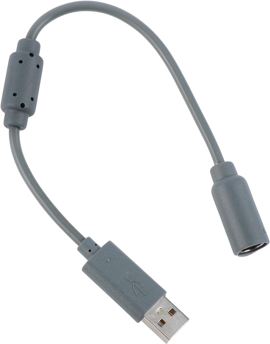 SnelShoppen - USB Breakaway Kabel Vervanging voor Racing Wheel, USB Splitter Kabel, Duurzaam PVC en Koper, Verbeterde 30U, Geschikt voor G920 G923 G27