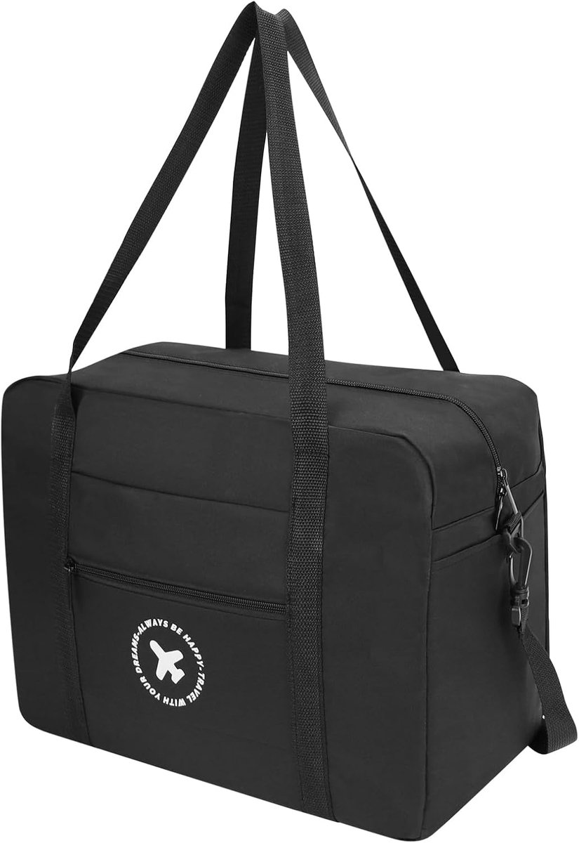 Thijox - Reisduffel voor Ryanair Cabin Bagage 40x30x20 cm, Onderstoel Handbagage met Schouderriem, Duurzaam en Lichtgewicht voor Dames en Heren, Ideaa