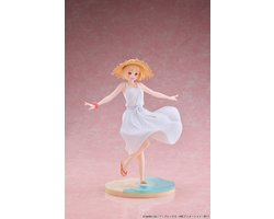 Bellfine Lycoris Recoil PVC Statue 1/7 Chisato Nishikigi White Dress Ver. 23 cm Beeld