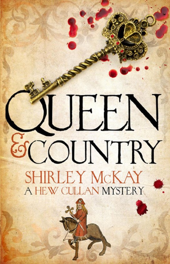The Hew Cullen Mystery 5 - Queen & Country - cover
