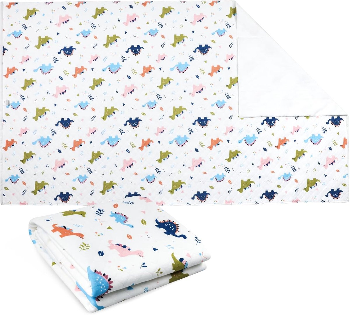 SnelShoppen - Waterproof Bed Mat voor Toilettraining, Herbruikbare en Wasbare Mat met Tuck Edge, Ideaal voor Kinderen en Volwassenen, Matrassen Besche