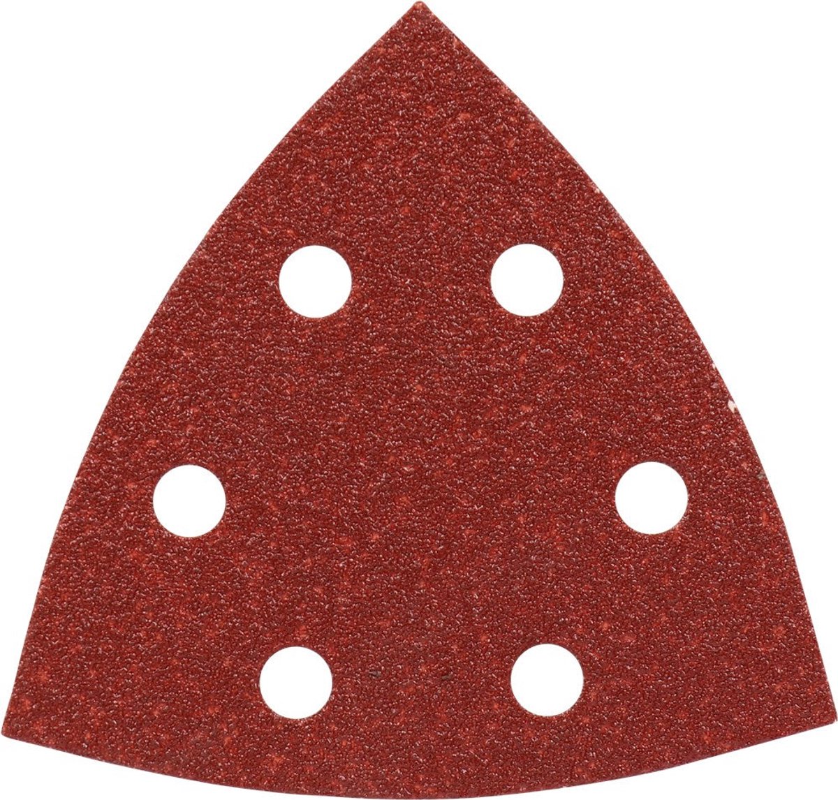 Kelfort SCHUURSCHIJF VELCRO DELTA ROOD P80 10ST GLS15