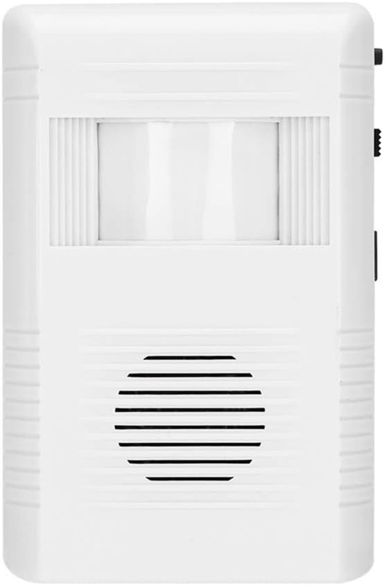 SnelShoppen - Entrance Welcome Sensor met Bewegingsdetectie, Infrarood Sensor Deurbel, Alarm voor Thuis, Winkel, Garage, Oprit, Tuin, Po Box